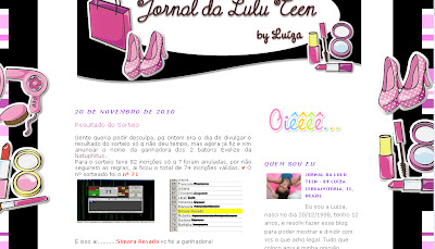 Batons Evelize da Natuphitus que eu ganhei no sorteio do Blog da Luíza!