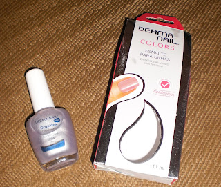 Esmalte da Semana: Derma Nail. Colors!