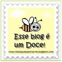 Primeiro Selinho do blog!