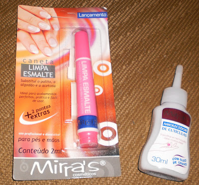 Parceria com a Mirra’s Cosméticos!