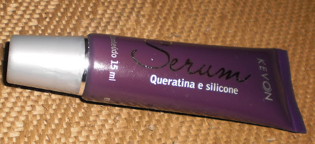 Serum de Queratina e Silicone – Kevon!