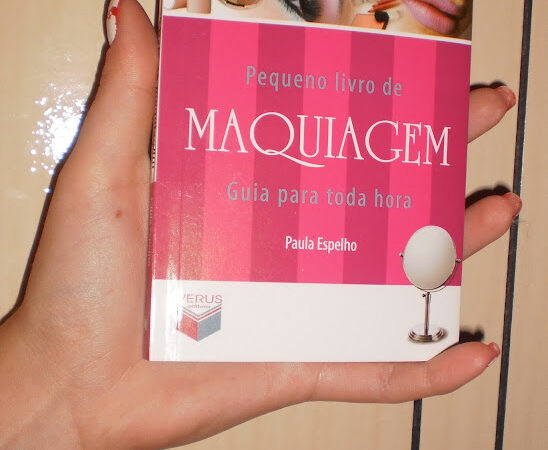 Pequeno livro de Maquiagem!