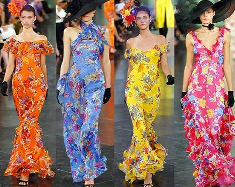 Estampa floral vem com tudo no verão 2012!