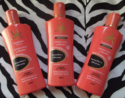 Linha Anti Envelhecimento – YX Cosmético!
