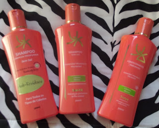 Shampoo e Condicionador para cabelos mistos!