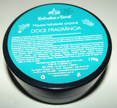 Mousse Hidratante Corporal- Extratos da Terra!