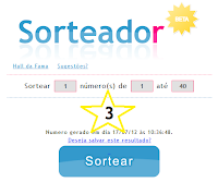 Resultado do sorteio: Paleta 15 Corretivos!
