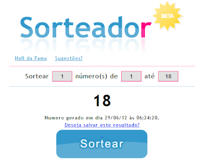 Resultado do Sorteio: 12 frascos do Smartshot Detox!