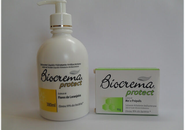 Sabonetes Biocrema Protect!