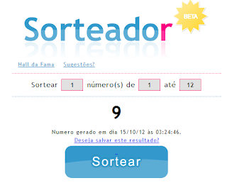 Resultado do Sorteio: Removedor de pelos!