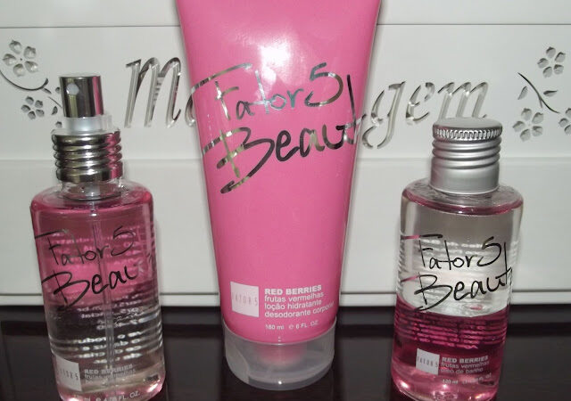 Resenha – Kit Beauty Red Berries – Fator 5