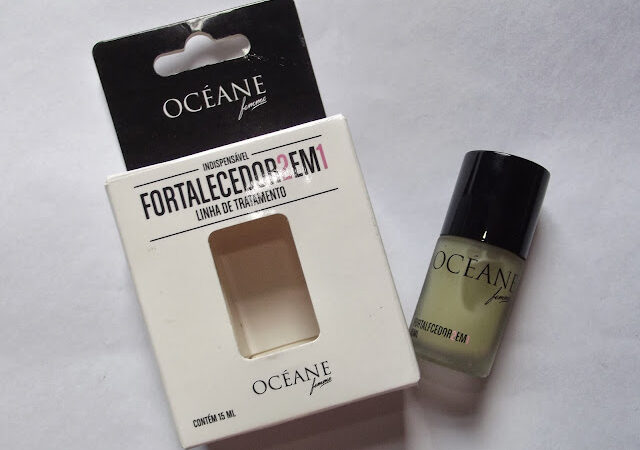 Base Fortalecedora de Unhas 2 em 1 – Oceane Femme!