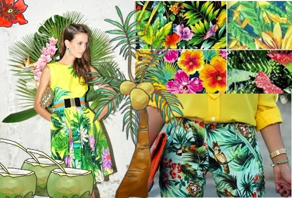 Tendências em estampas para a moda verão 2014!