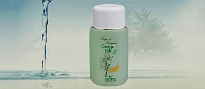 Loção de Limpeza – Ginkgo Biloba