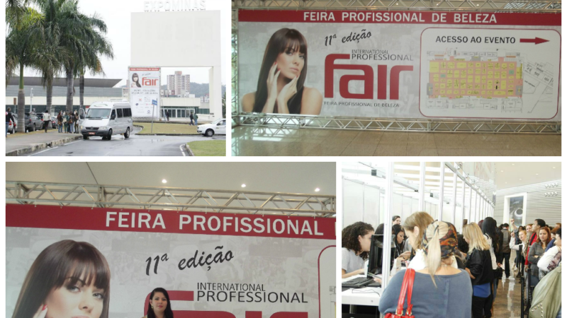 11ª International Professional Fair – Feira Profissional de Beleza!