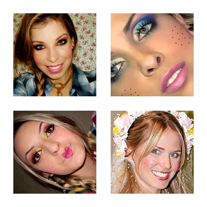 Maquiagens para Festas Juninas