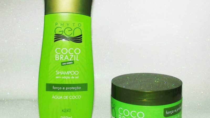 Resenha: Shampoo e Creme de Tratamento – PhytoGen Coco Brazil!