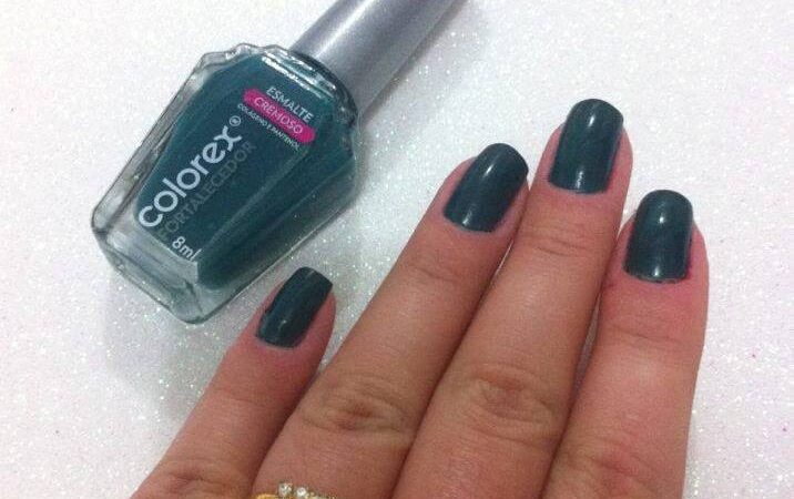 Dica de Esmalte: COLOREX COR LUCIMAR