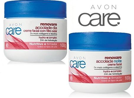 Resenha Avon Care Renovare Accolade Dia e Noite