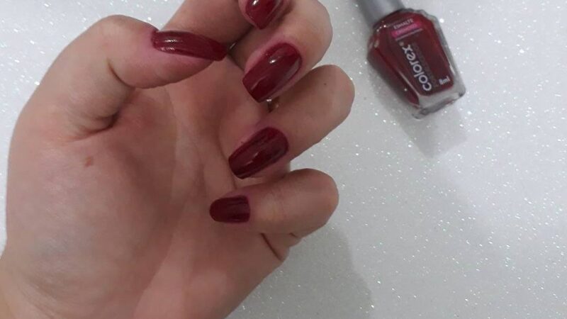 Dica de Esmalte: COLOREX COR NIVIA