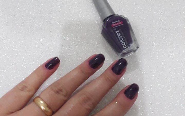 Dica de Esmalte: Colorex cor Fernanda