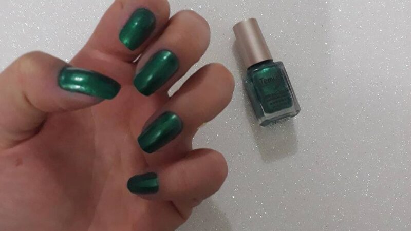 Dica de Esmalte: Verde metalizado