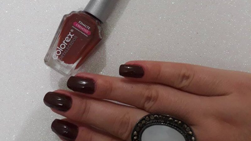 Dica de Esmalte: Colorex cor Marta