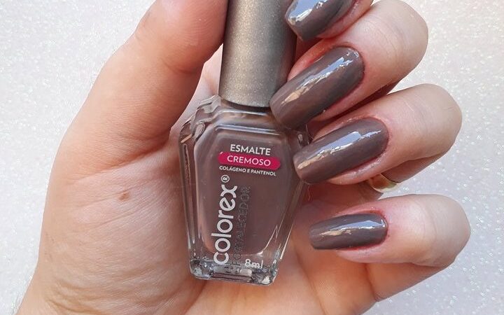 Esmalte Colorex Cor Natália