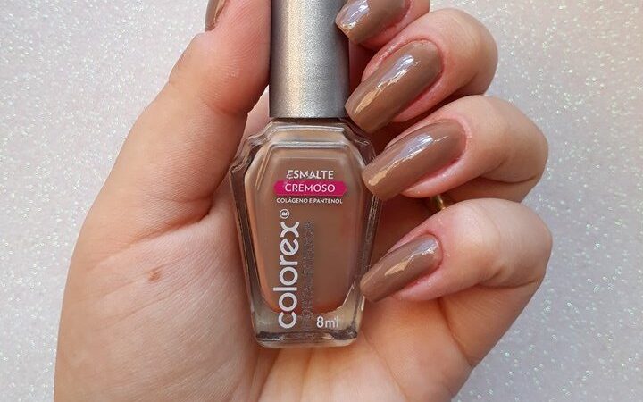 Esmalte Colorex Cor Marina