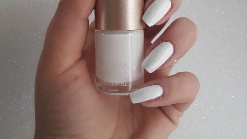 Esmalte Branco – Nicole Diary