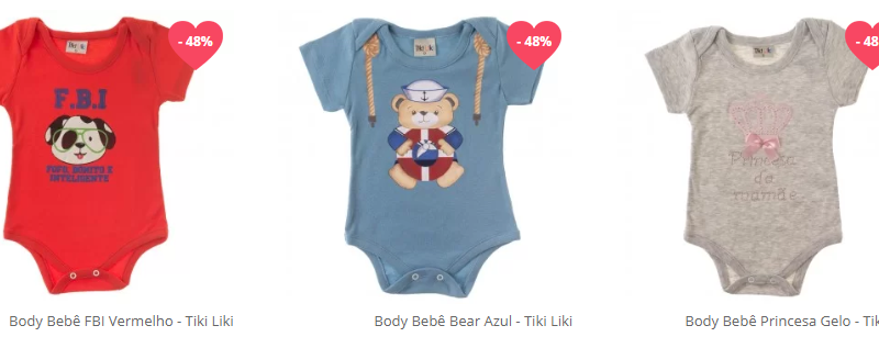 Roupas de Bebe