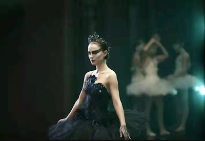 Black swan wings, highlighting the dark pride of the gothic