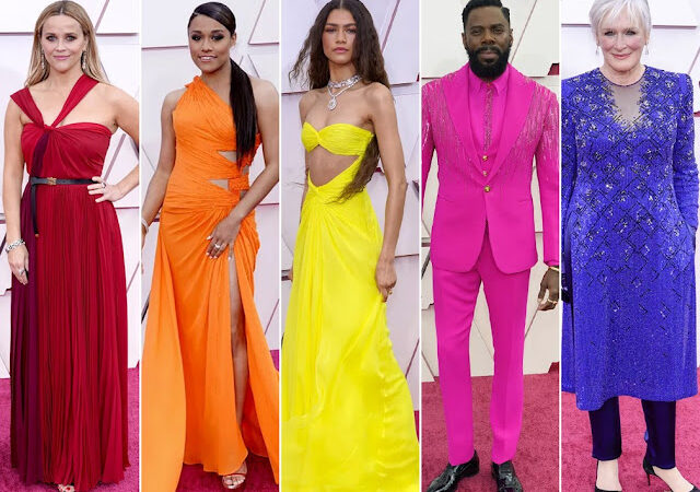 Oscar 2021: Looks do tapete vermelho – tendências para temporada