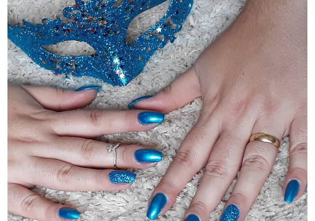 Unhas para o Carnaval