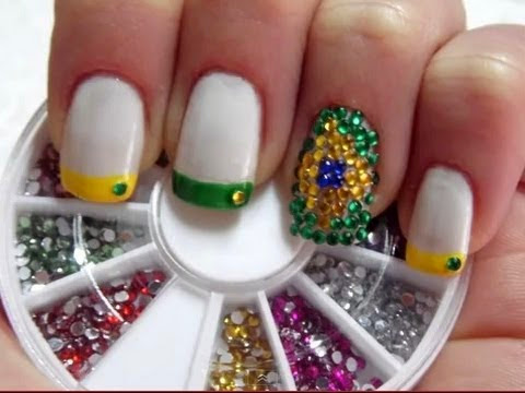 Inspiração: Unhas para Copa do Mundo!