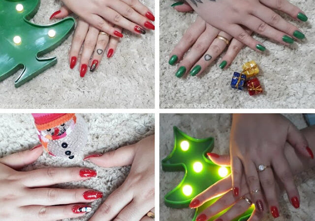 Dicas de unhas decoradas para o Natal