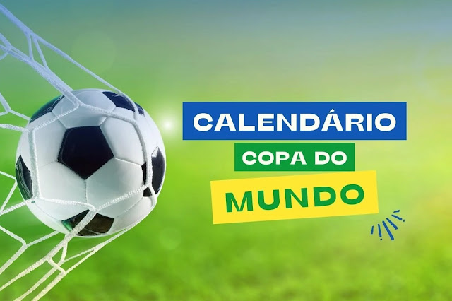 Calendário da Copa do Mundo 2022: datas e horários dos jogos