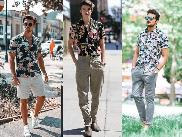 Estampas floridas dominam roupas e acessórios até mesmo do vestuário masculino