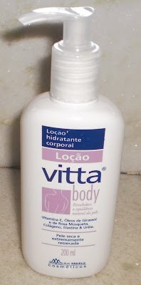 Recebidos Loção Hidratante Corporal – Vitta Body