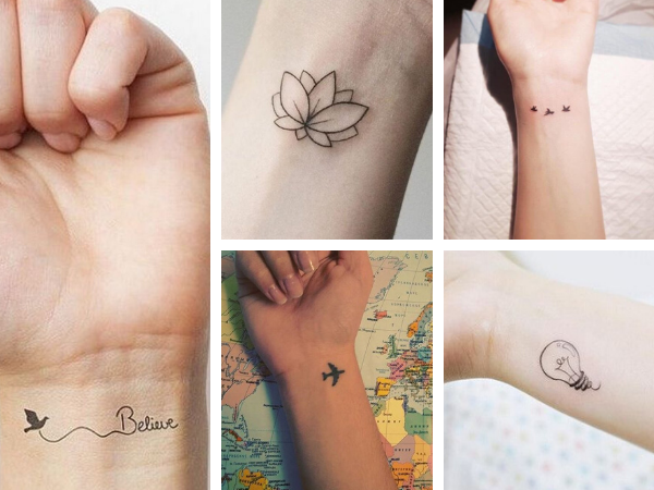 Quais as tatuagens mais usadas no momento?