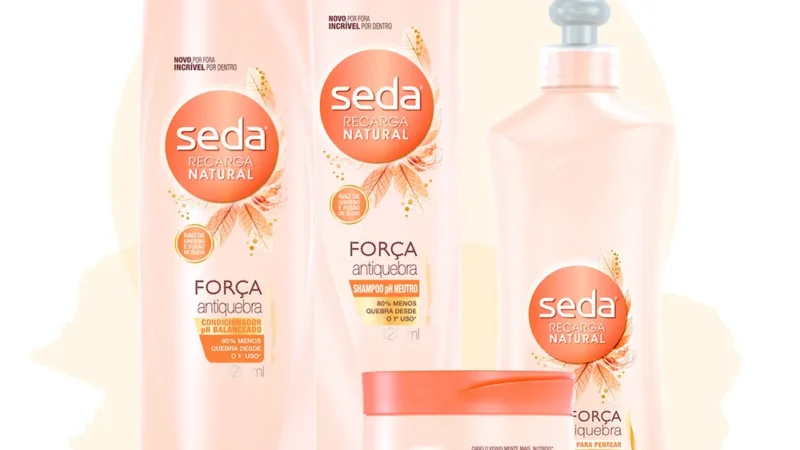 Qual o shampoo da Seda que é bom para queda de cabelo?