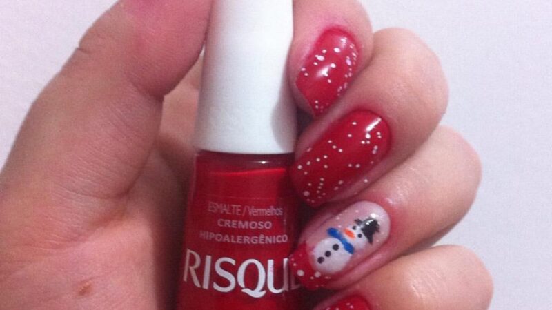 Esmalte da Vez: Especial de Natal!