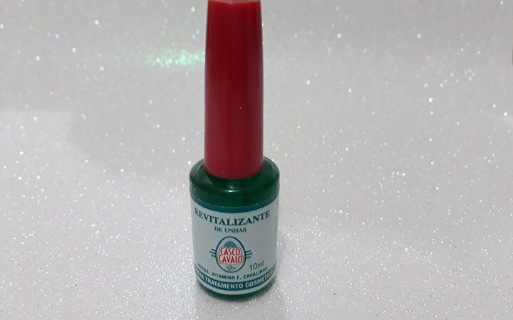 Revitalizante de unhas Linha Casco Casco Cavalo Maru Cosméticos