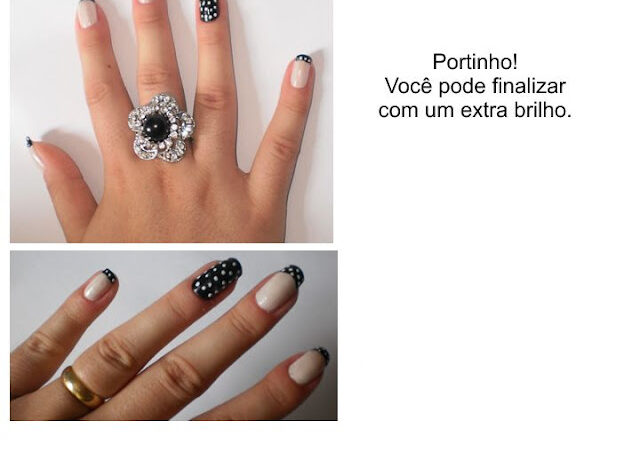 Que tal um tutorial de unhas super fácil e diferente para o fim de semana?