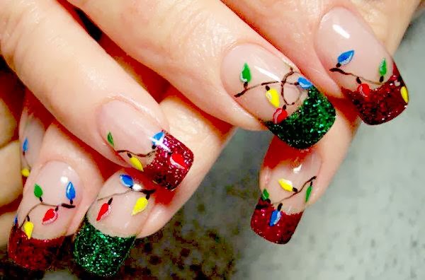 Inspiração: Unhas para o Natal!