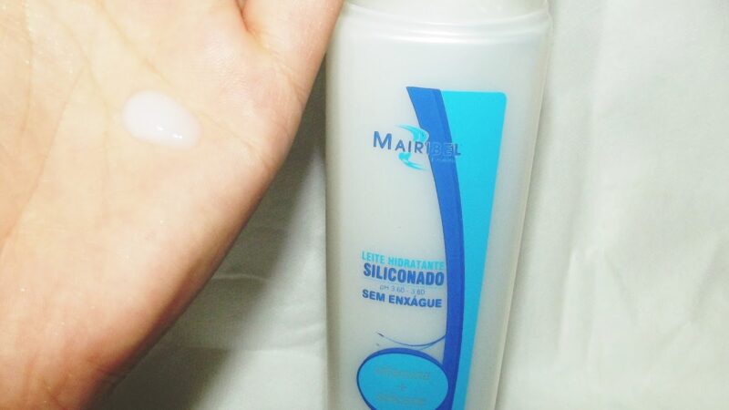 Leite Hidratante Siliconado – Mairibel Cosméticos!