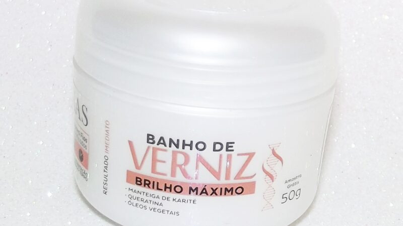 Resenha: Banho de Verniz Brilho Máximo – Ykas!