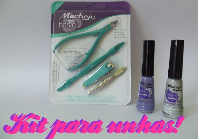 Sorteio: Kit de Unhas!