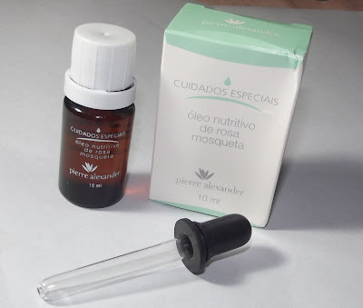 Óleo Nutritivo de Rosa Mosqueta & Hidratante Facial Pele Normal e Seca – Pierre Alexander!