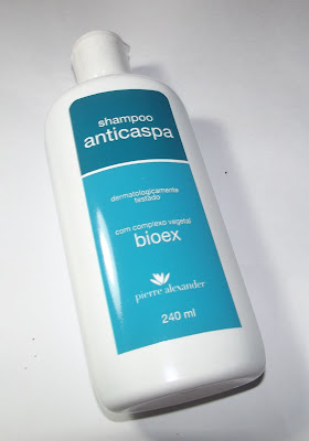 Resenha: Shampoo Anticaspa – Pierre Alexander!